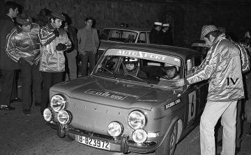 Josep Esteller Riera – Juan Martín (Simca 1000 GT). Rallye Club 600 1972 (JAV Foto)